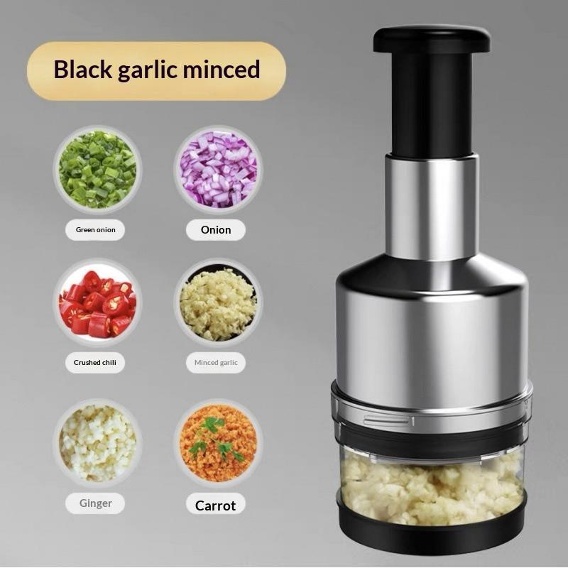 Nuevo # Picadora Manual de Ajo - Kitchen Gadgets Vegetable Chopper reseña y precio