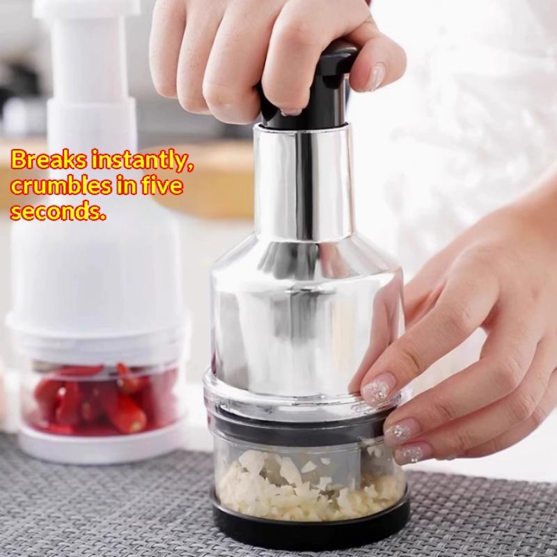Nuevo # Picadora Manual de Ajo - Kitchen Gadgets Vegetable Chopper reseña y precio