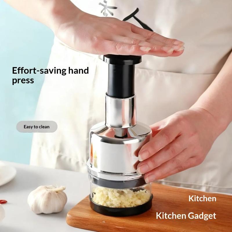 Nuevo # Picadora Manual de Ajo - Kitchen Gadgets Vegetable Chopper reseña y precio