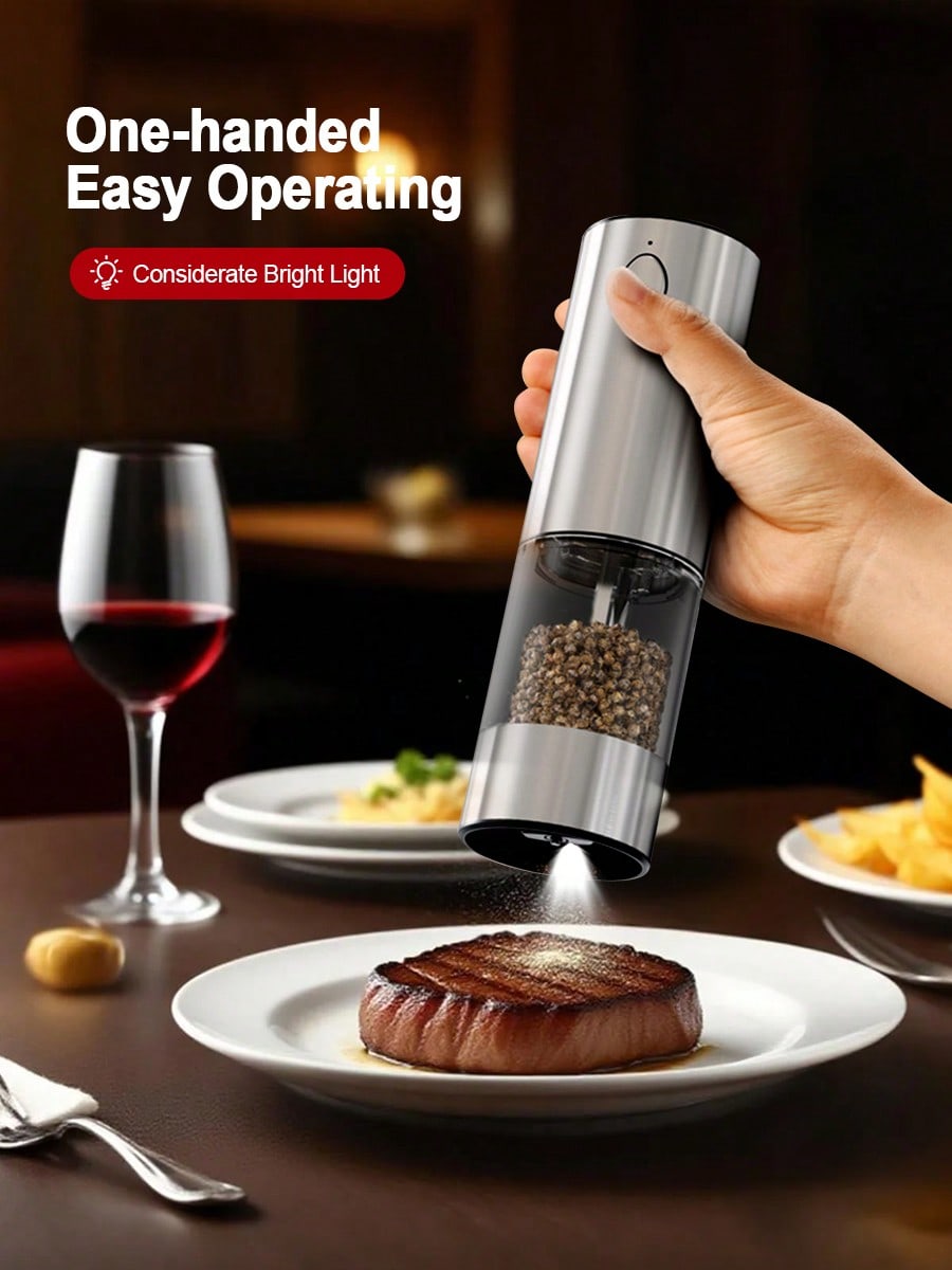 Juego de molinillos eléctricos - Kitchen Gadgets Ideas reseña y precio