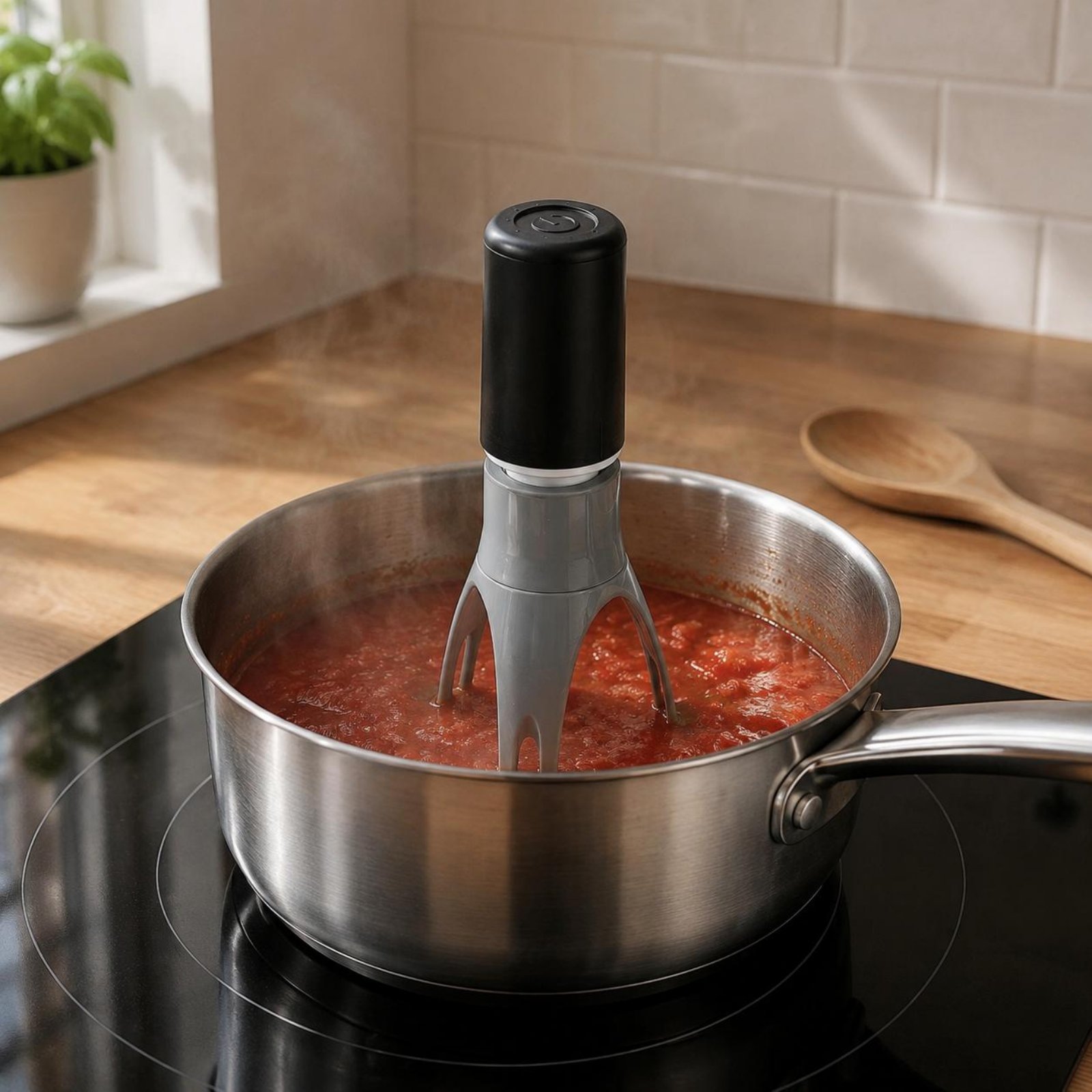 Batidor Triangular Automático  - Kitchen Gadgets Blender reseña y precio