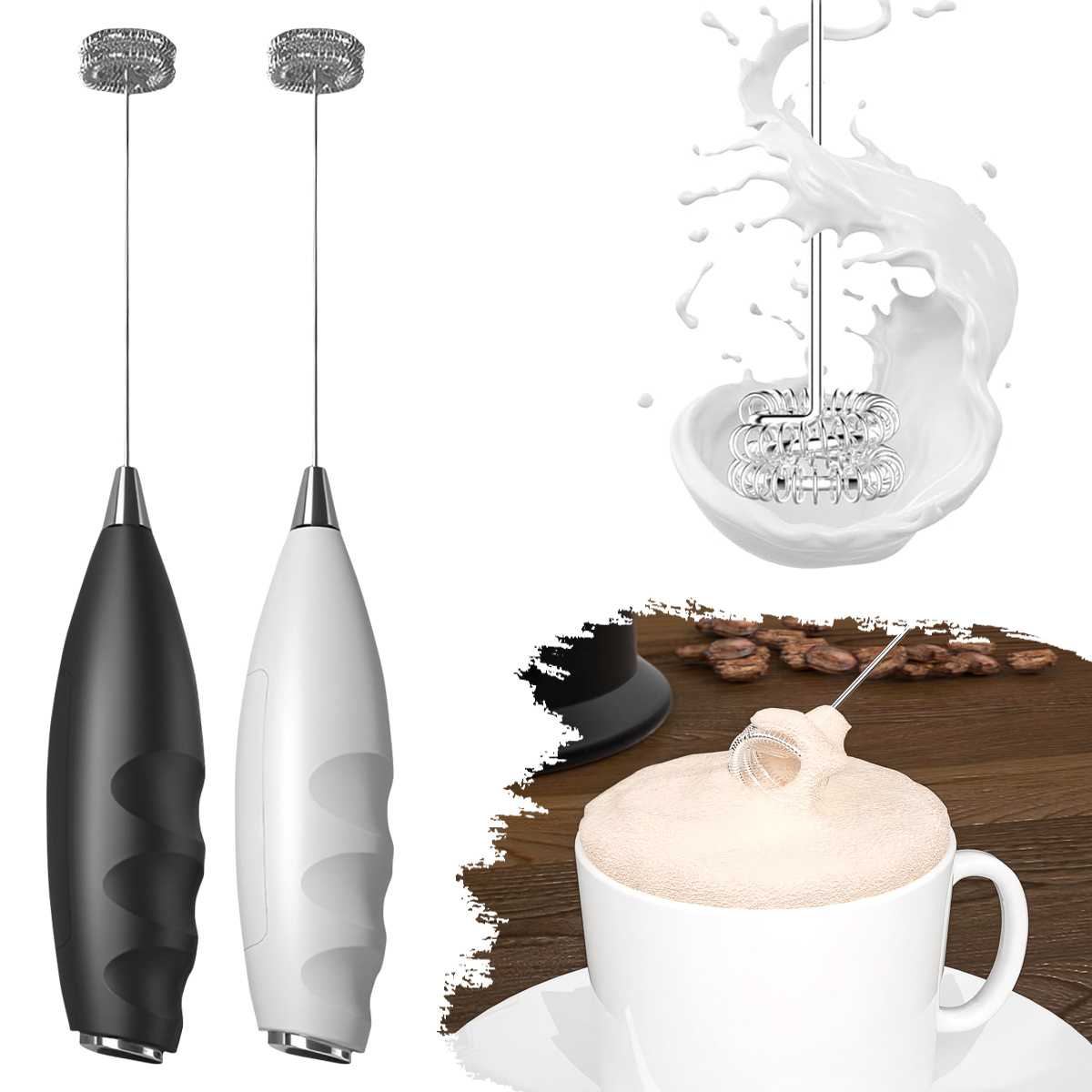 Espumador de Leche Eléctrico,  - Kitchen Gadgets Blender reseña y precio