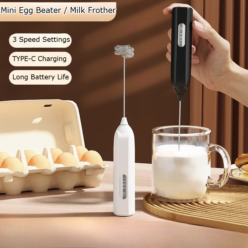 Nuevo Espumador de Leche Eléct - Kitchen Gadgets Blender reseña y precio