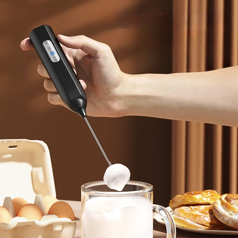 Nuevo Espumador de Leche Eléct - Kitchen Gadgets Blender reseña y precio