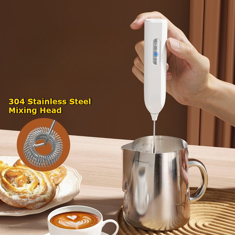 Nuevo Espumador de Leche Eléct - Kitchen Gadgets Blender reseña y precio