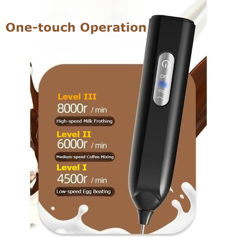 Nuevo Espumador de Leche Eléct - Kitchen Gadgets Blender reseña y precio