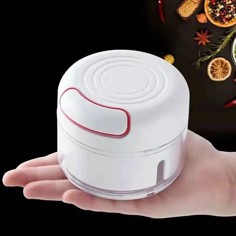 Trituradora de ajo de plástico - Kitchen Gadgets Vegetable Chopper reseña y precio