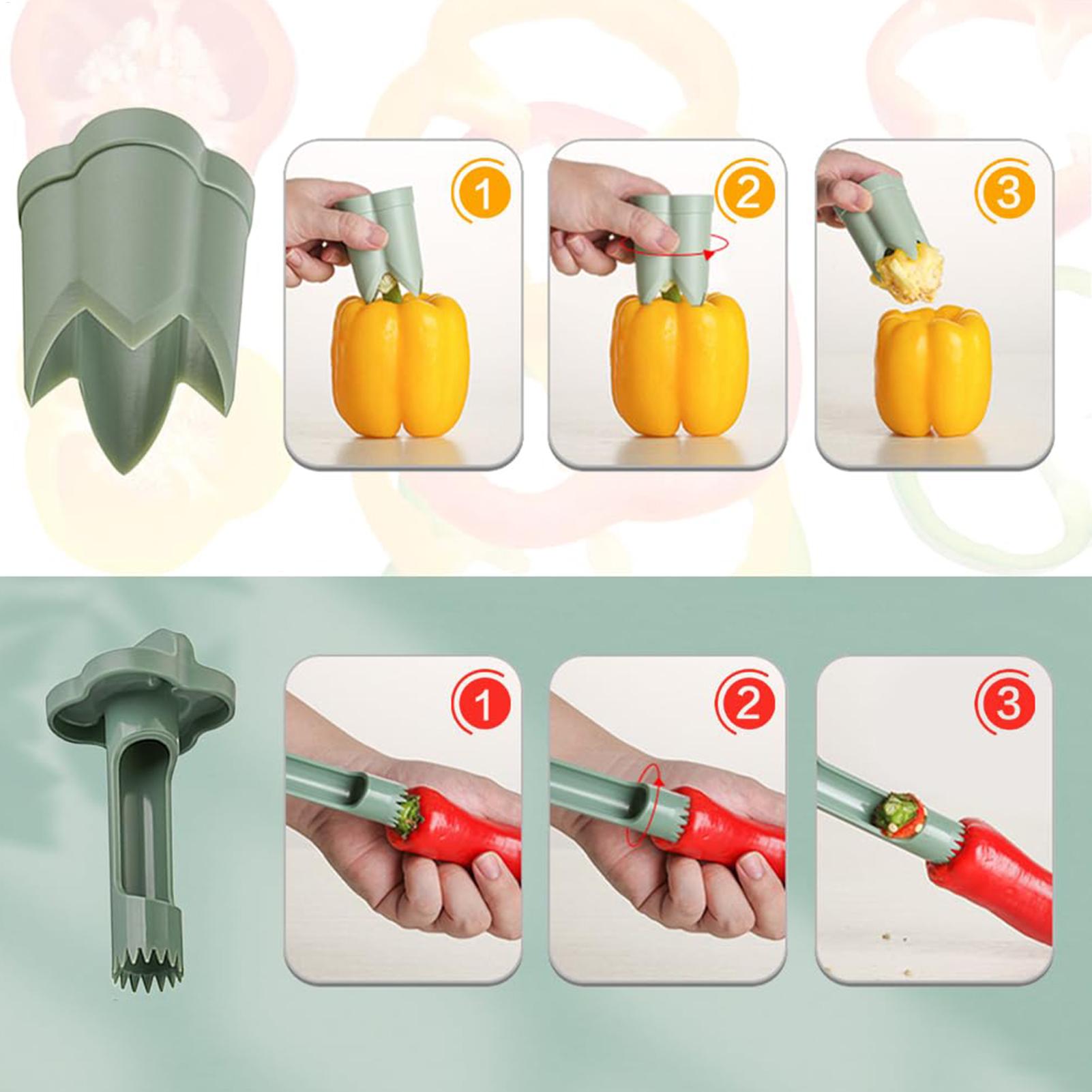 Cortador de Verduras y Frutas, - Kitchen Gadgets Men reseña y precio