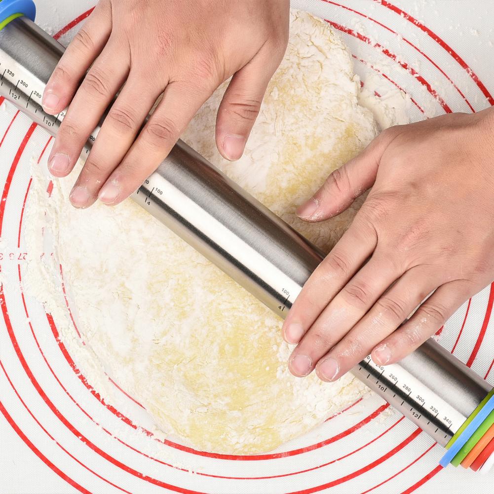 Rodillo para amasar con anillo - Pasta Measuring Tool reseña y precio