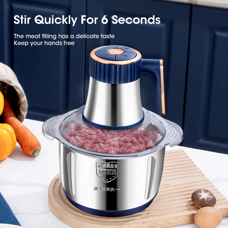 Tazón de Acero Inoxidable SUS3 - Kitchen Gadgets Vegetable Chopper reseña y precio