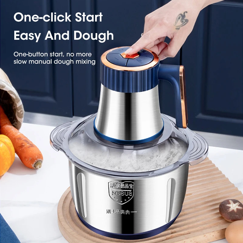 Tazón de Acero Inoxidable SUS3 - Kitchen Gadgets Vegetable Chopper reseña y precio