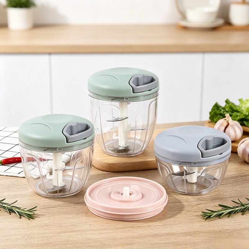 Picadora de verduras manual, c - Kitchen Gadgets Vegetable Chopper reseña y precio