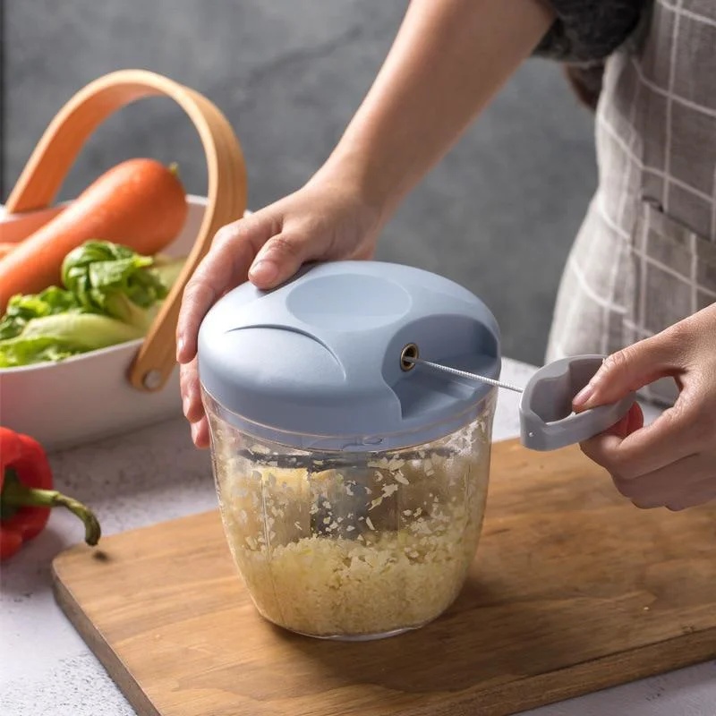 Picadora de verduras manual, c - Kitchen Gadgets Vegetable Chopper reseña y precio