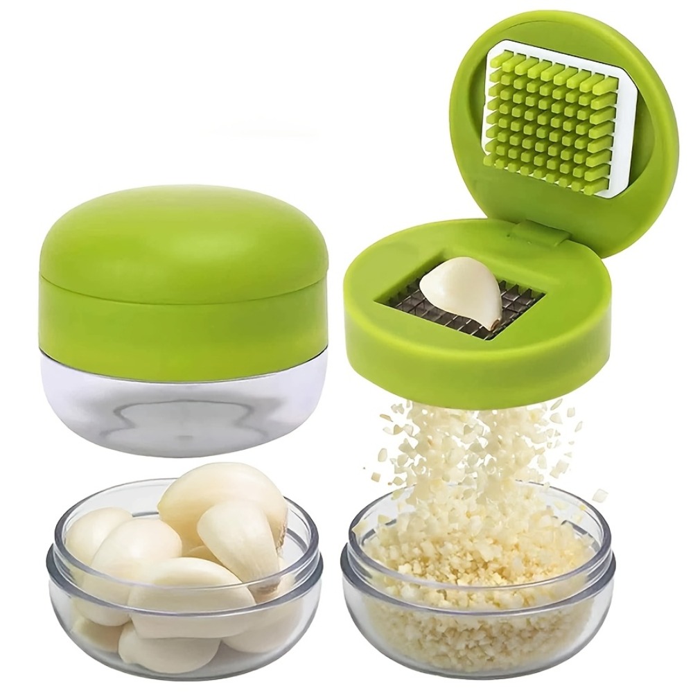 Mini Picador Manual de Ajo, Tr - Kitchen Gadgets Vegetable Chopper reseña y precio