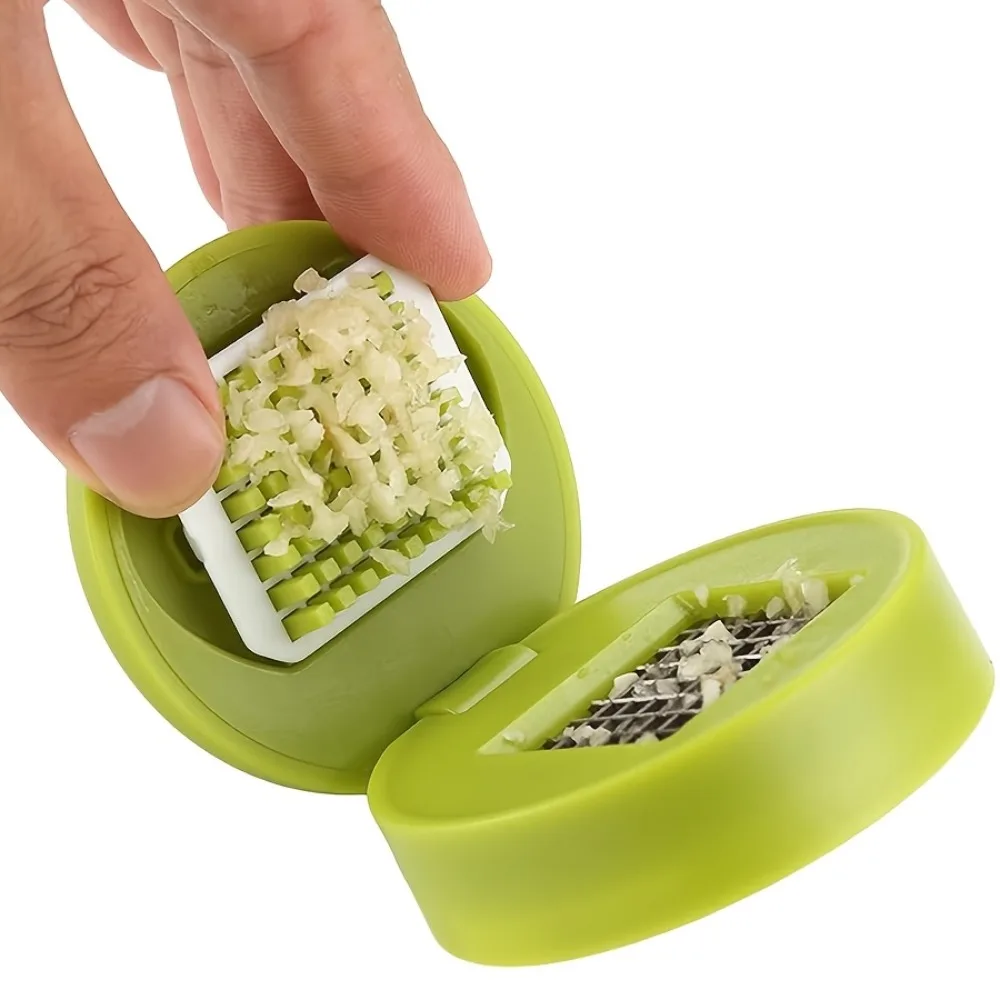 Mini Picador Manual de Ajo, Tr - Kitchen Gadgets Vegetable Chopper reseña y precio