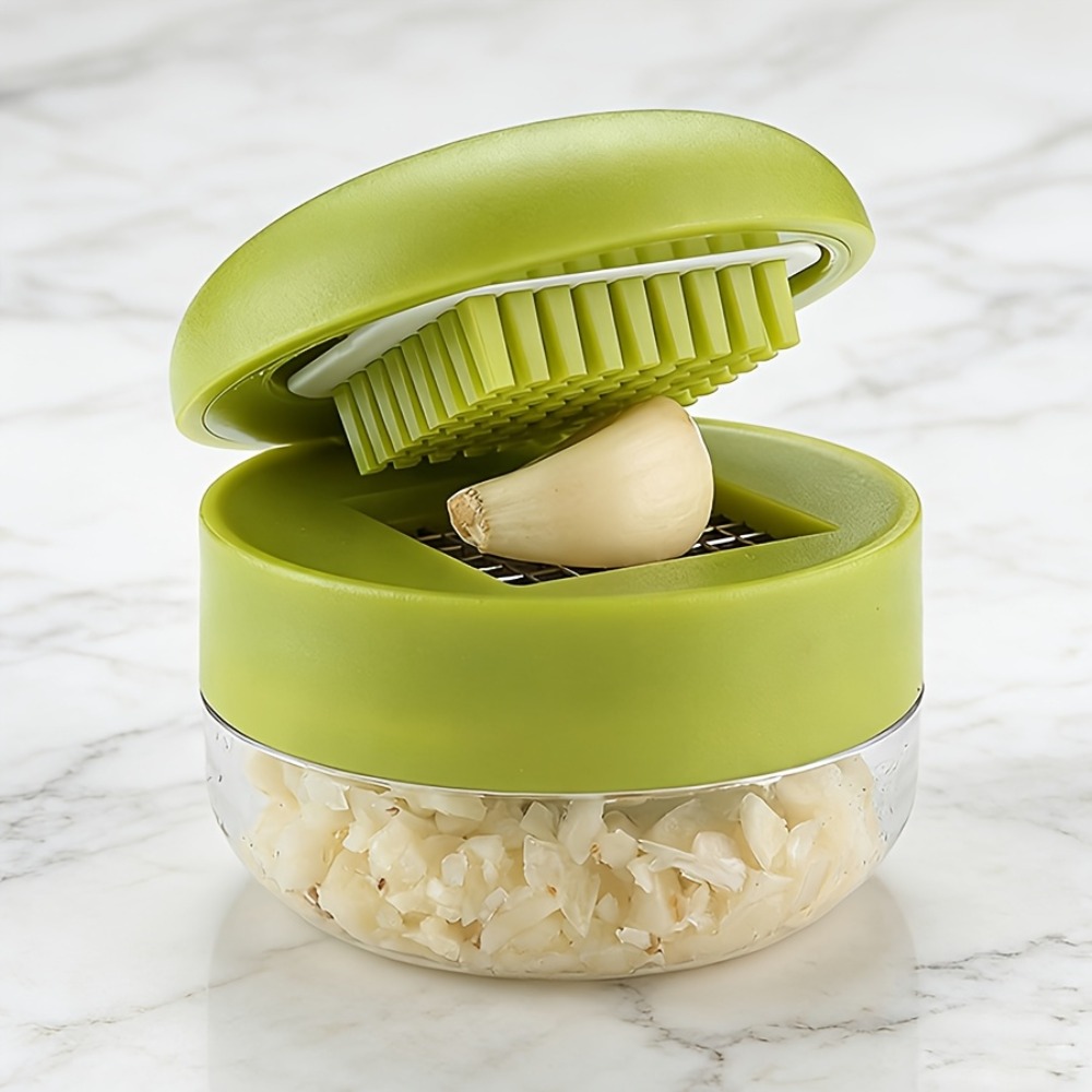 Mini Picador Manual de Ajo, Tr - Kitchen Gadgets Vegetable Chopper reseña y precio