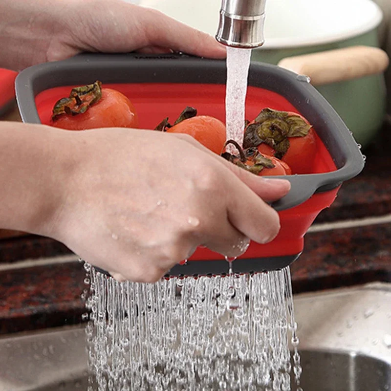 Nueva cesta plegable para lava - Kitchen Gadget Amazon reseña y precio