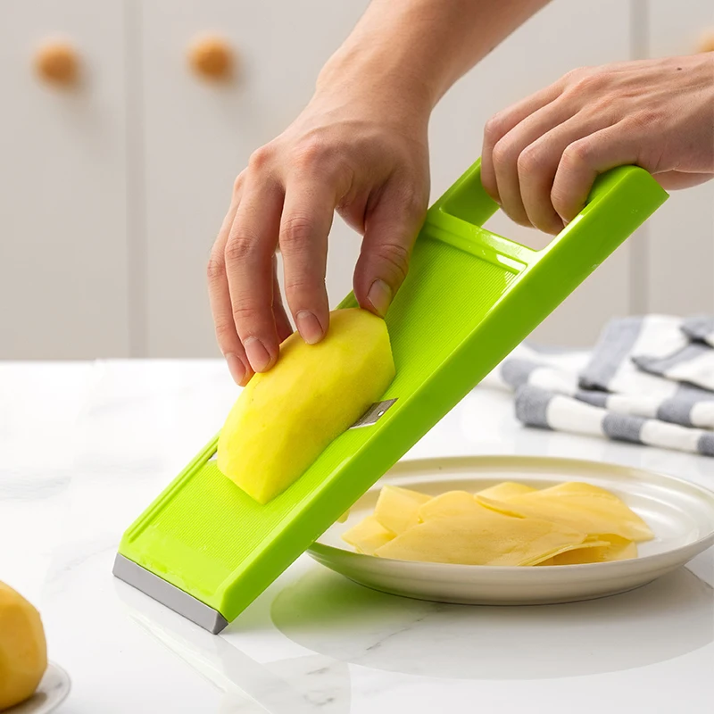 Cortador de verduras multifunc - Kitchen Gadgets Vegetable Chopper reseña y precio