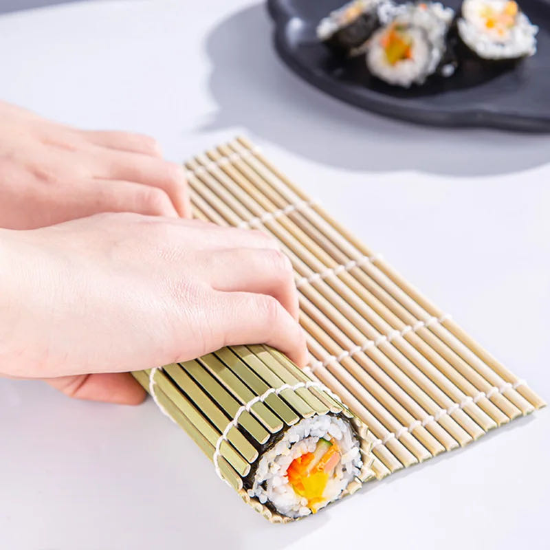Alfombrilla enrollable de bamb - Kitchen Gadget Amazon reseña y precio