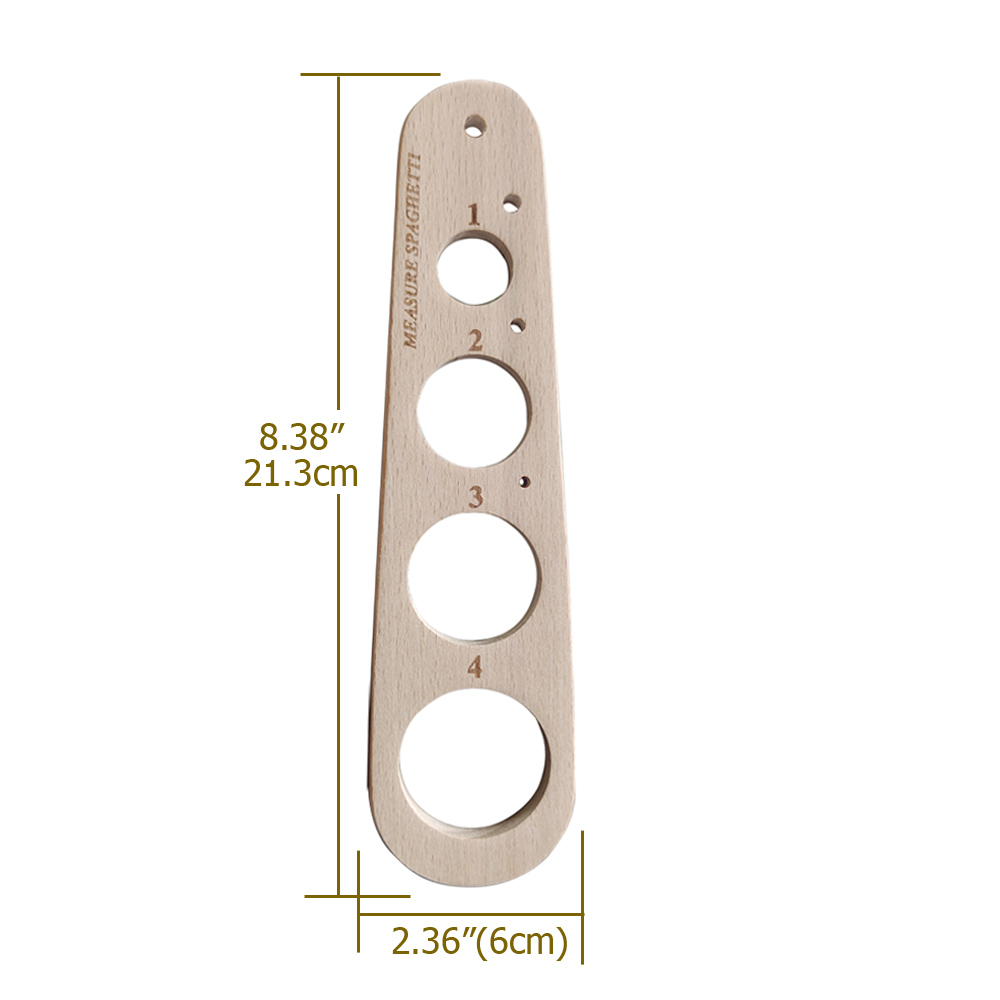 Medidor de pasta de madera, es - Pasta Measuring Tool reseña y precio