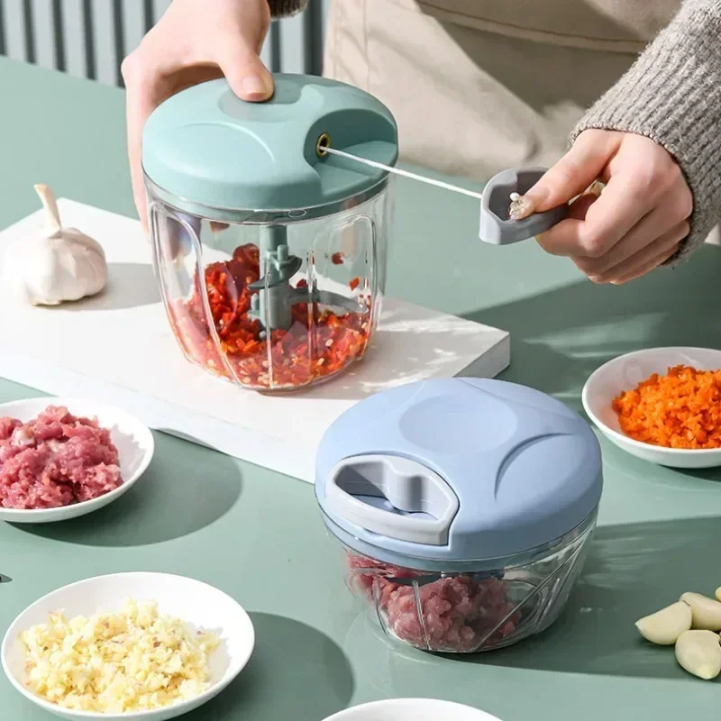 Trituradora de verduras, corta - Kitchen Gadgets Vegetable Chopper reseña y precio