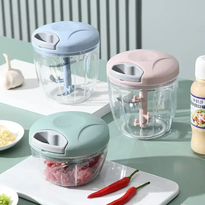 Trituradora de verduras, corta - Kitchen Gadgets Vegetable Chopper reseña y precio