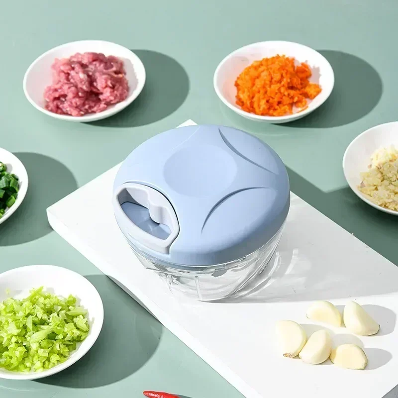 Trituradora de verduras, corta - Kitchen Gadgets Vegetable Chopper reseña y precio
