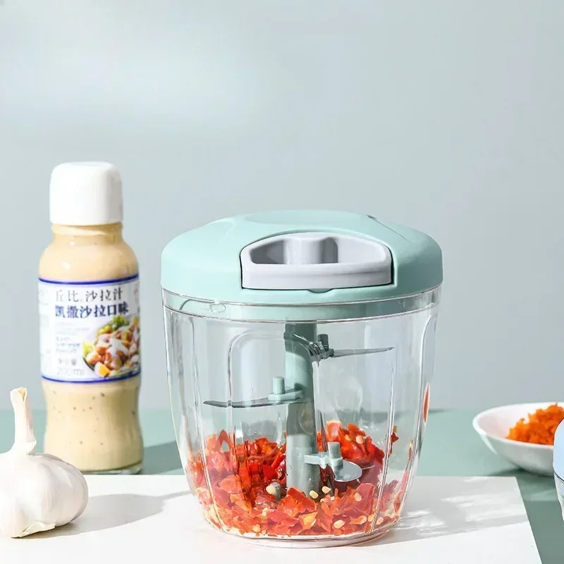 Trituradora de verduras, corta - Kitchen Gadgets Vegetable Chopper reseña y precio