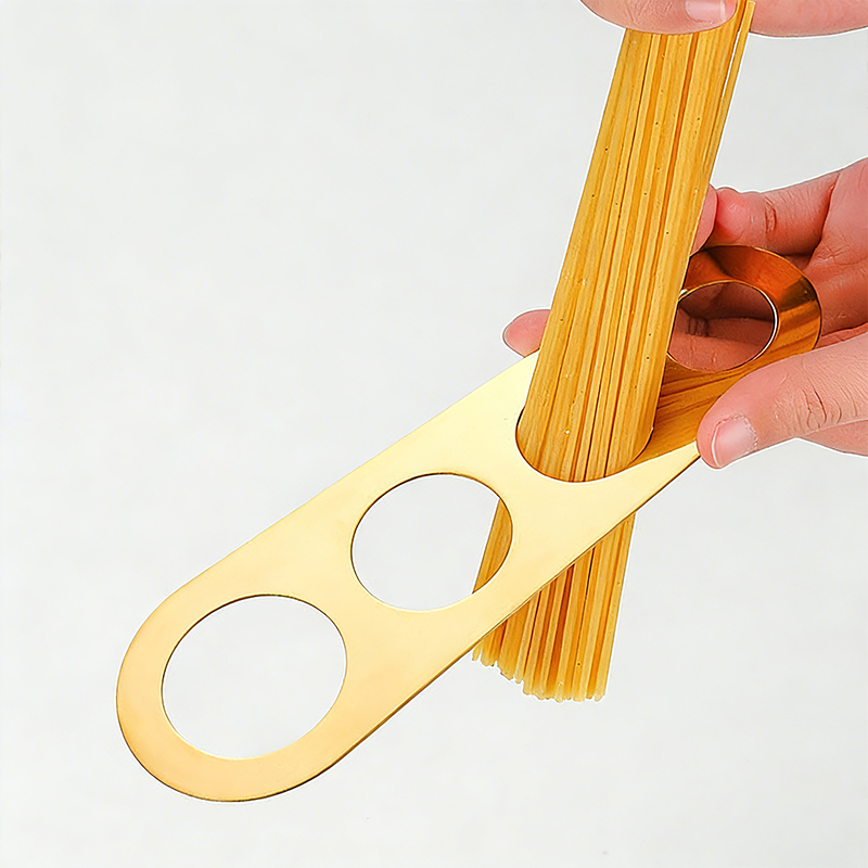 Juego de 2 Pinzas para Espague - Pasta Measuring Tool reseña y precio