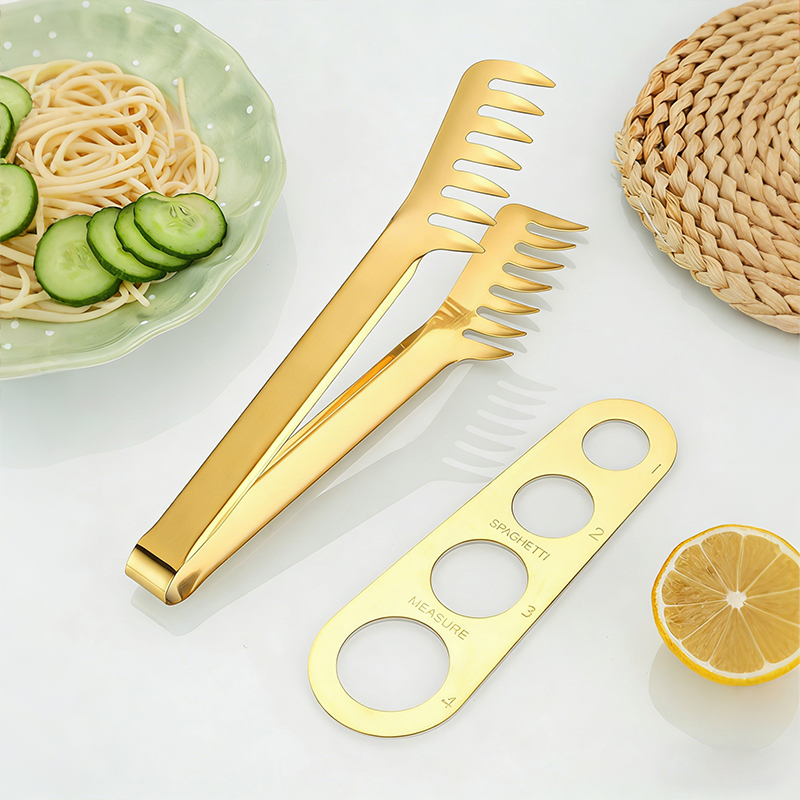 Juego de 2 Pinzas para Espague - Pasta Measuring Tool reseña y precio