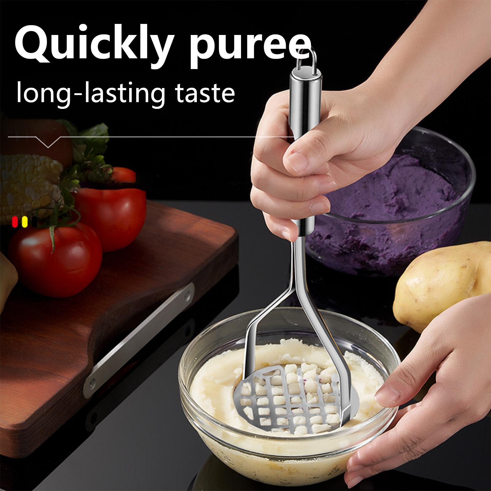 Triturador manual de patatas d - Kitchen Gadgets Men reseña y precio