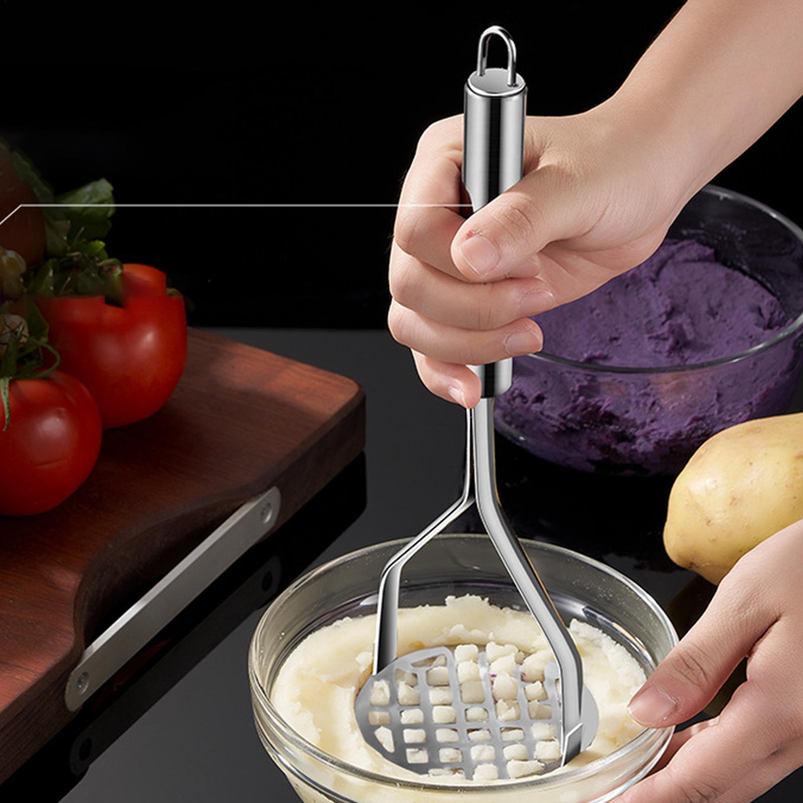 Triturador manual de patatas d - Kitchen Gadgets Men reseña y precio