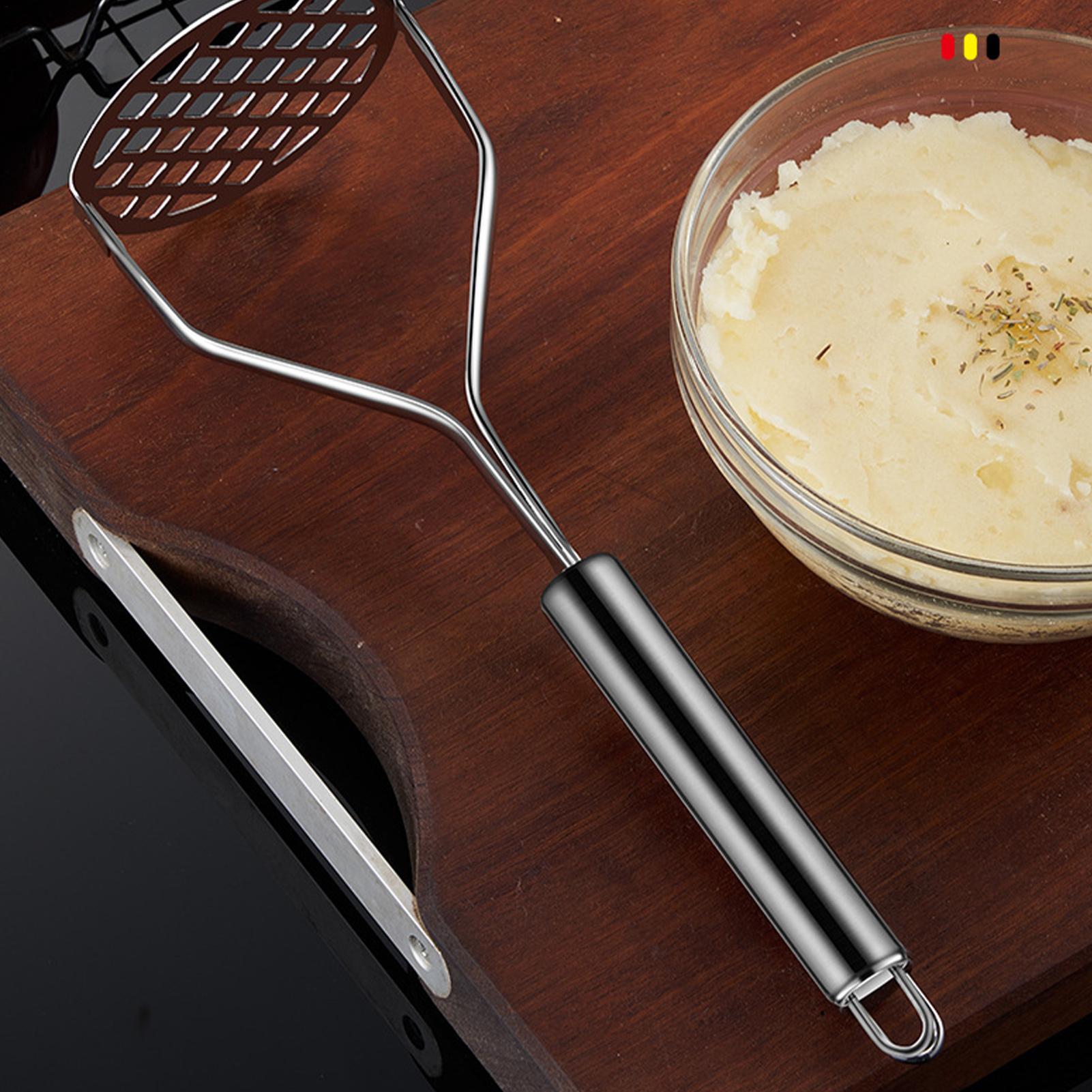 Triturador manual de patatas d - Kitchen Gadgets Men reseña y precio