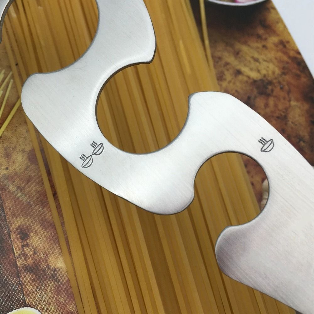 Herramienta Medidora de Espagu - Pasta Measuring Tool reseña y precio