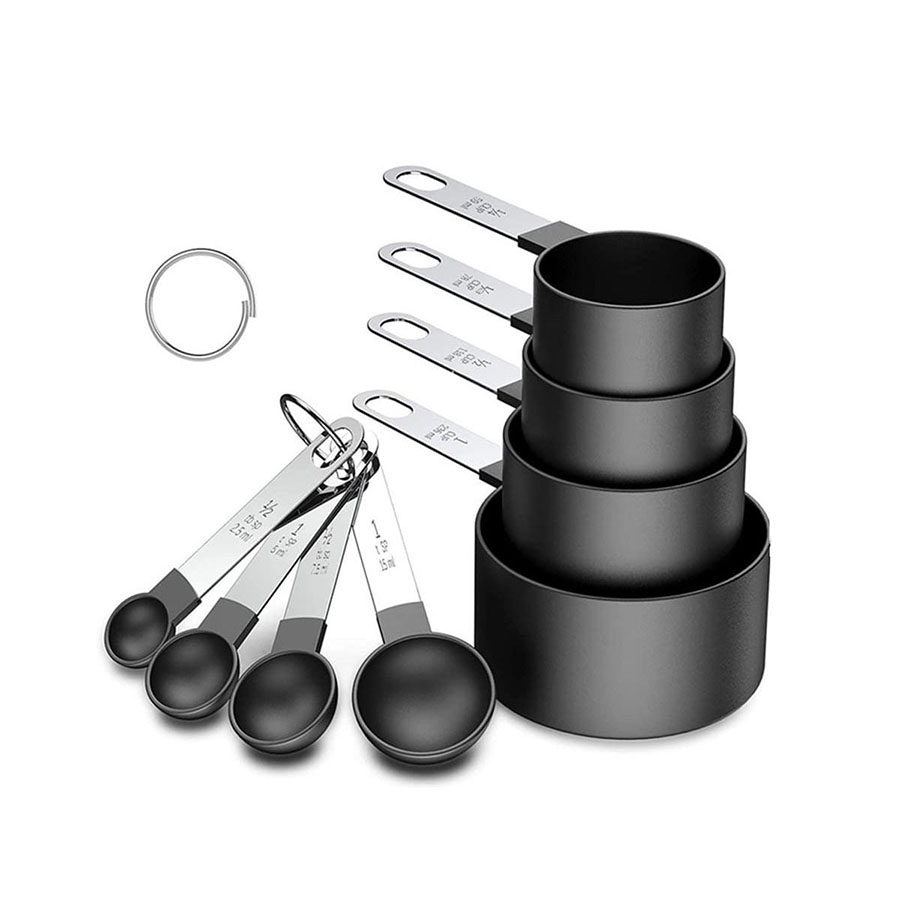 Juego de cucharas y tazas medi - Kitchen Gadget Amazon reseña y precio