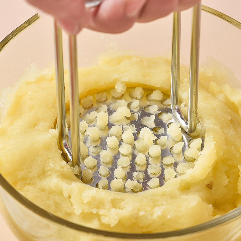 Triturador de patatas de acero - Kitchen Gadget Amazon reseña y precio
