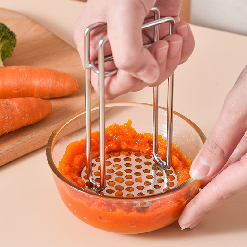 Triturador de patatas de acero - Kitchen Gadget Amazon reseña y precio