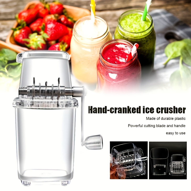 Trituradora de Hielo Manual Pe - Kitchen Gadgets Blender reseña y precio