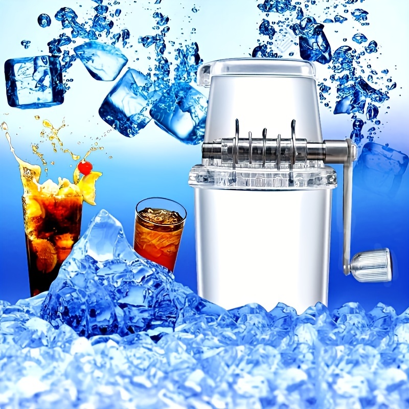 Trituradora de Hielo Manual Pe - Kitchen Gadgets Blender reseña y precio