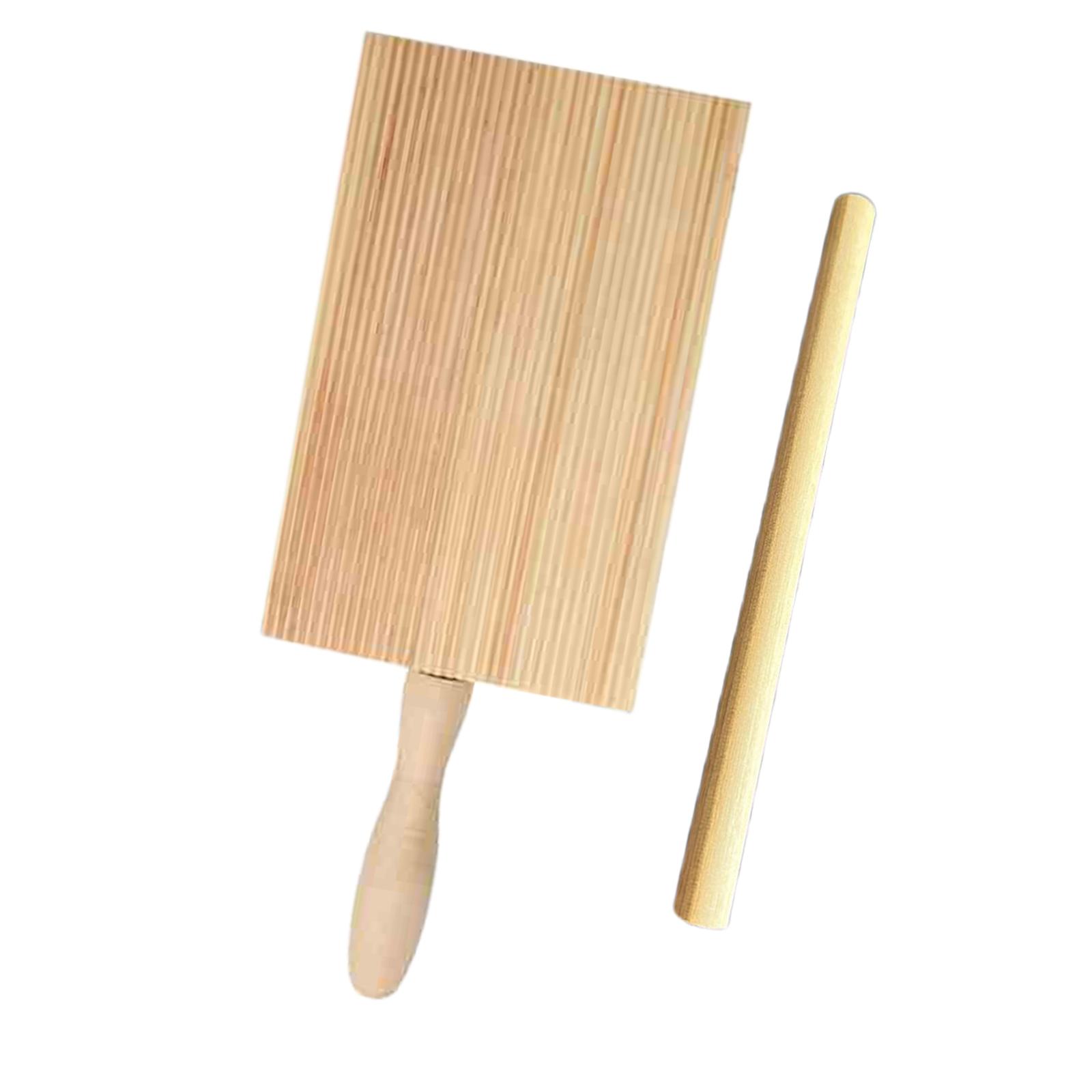 Tabla de Madera para Gnocchi y - Pasta Measuring Tool reseña y precio