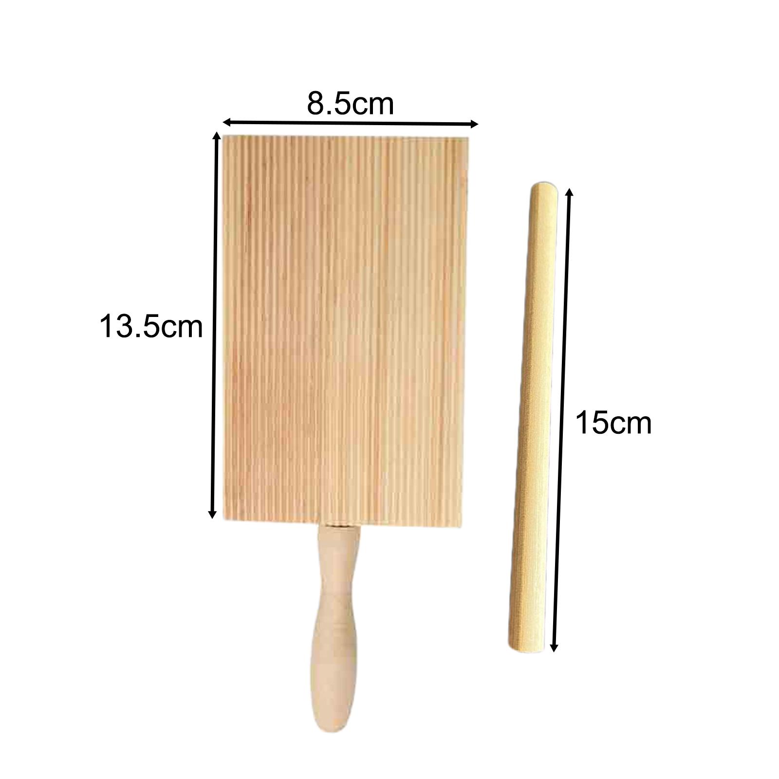 Tabla de Madera para Gnocchi y - Pasta Measuring Tool reseña y precio