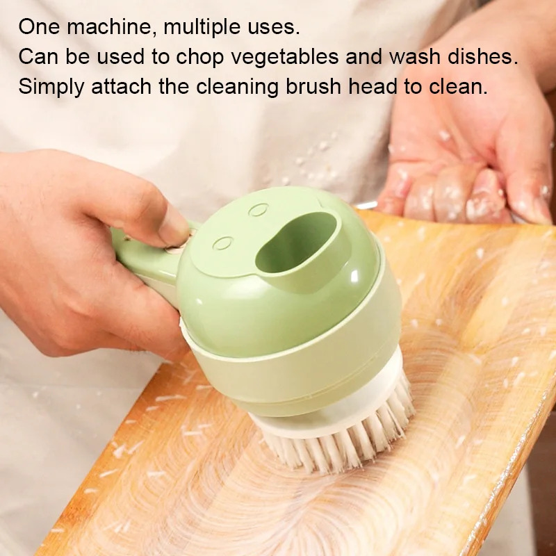 Cortador de Verduras Eléctrico - Kitchen Gadgets Vegetable Chopper reseña y precio