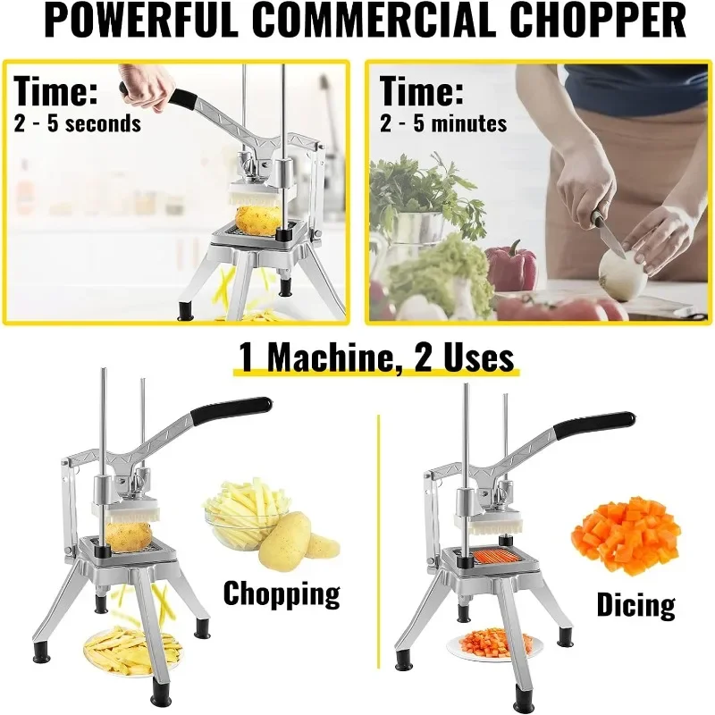 Cortador de Verduras Comercial - Kitchen Gadgets Vegetable Chopper reseña y precio
