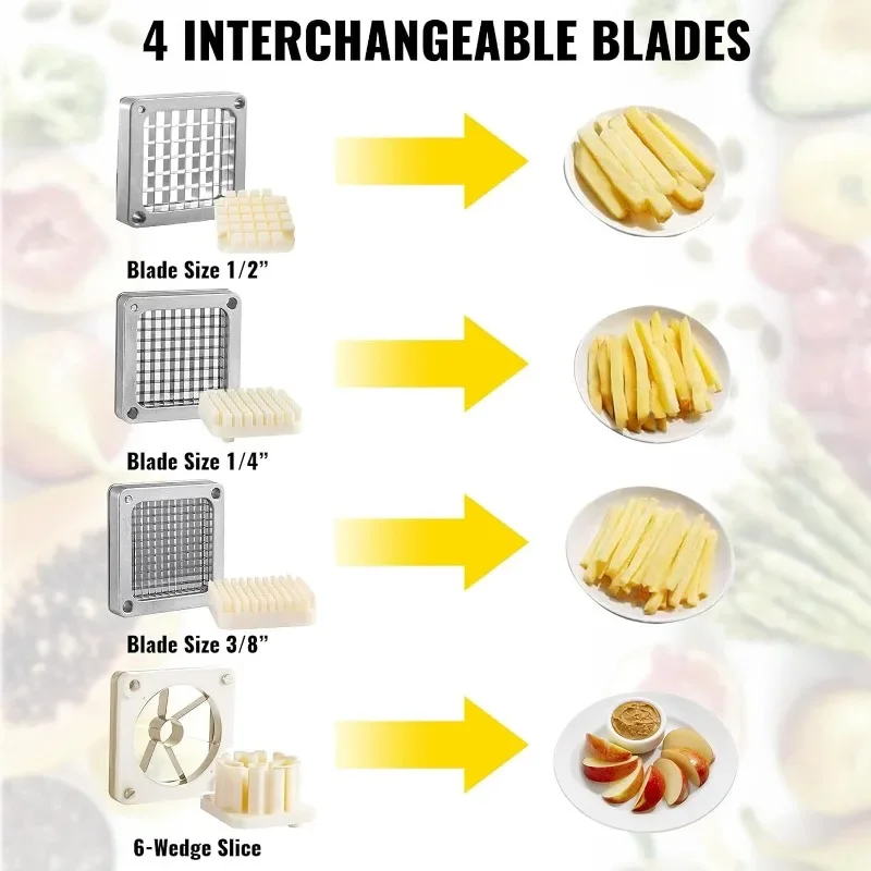 Cortador de Verduras Comercial - Kitchen Gadgets Vegetable Chopper reseña y precio