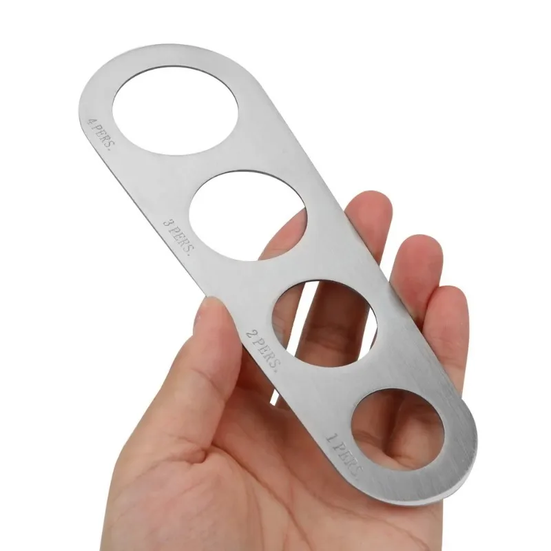 Medidor de espagueti de 4 aguj - Pasta Measuring Tool reseña y precio