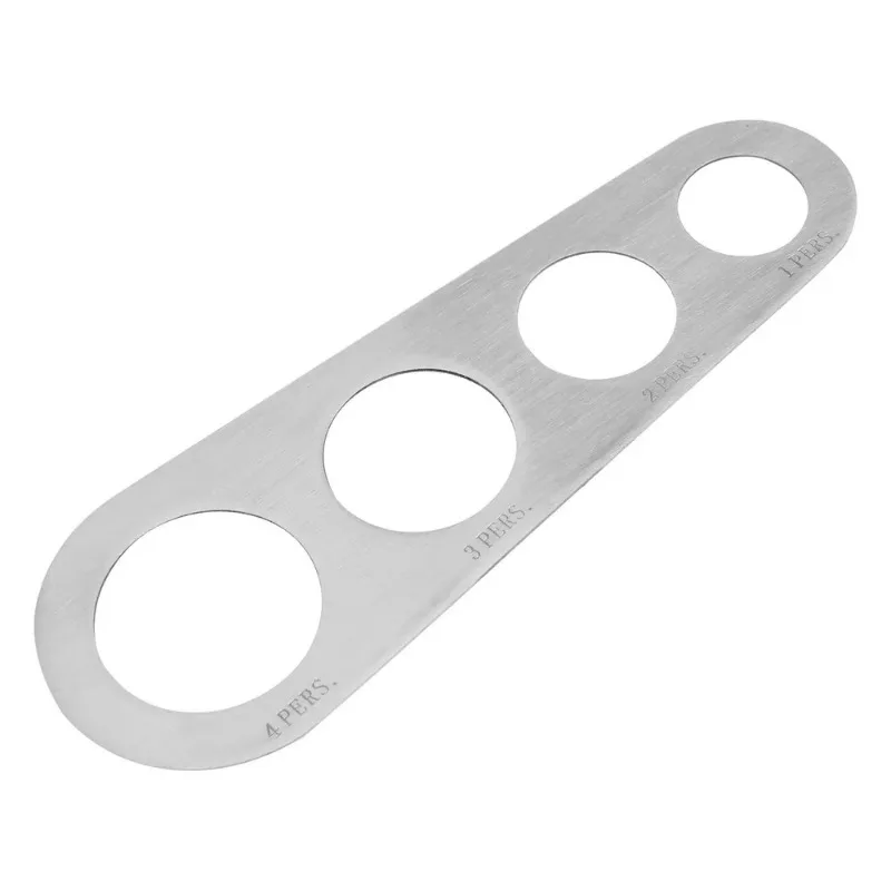 Medidor de espagueti de 4 aguj - Pasta Measuring Tool reseña y precio