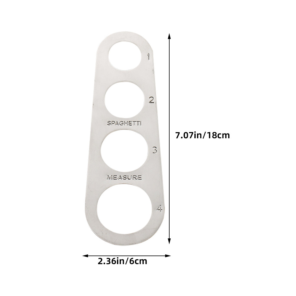 2 unidades de utensilio de med - Pasta Measuring Tool reseña y precio