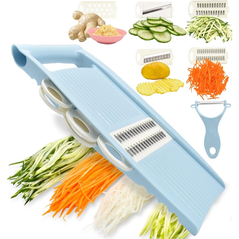 NUEVO Picador de Verduras Mult - Kitchen Gadgets Vegetable Chopper reseña y precio