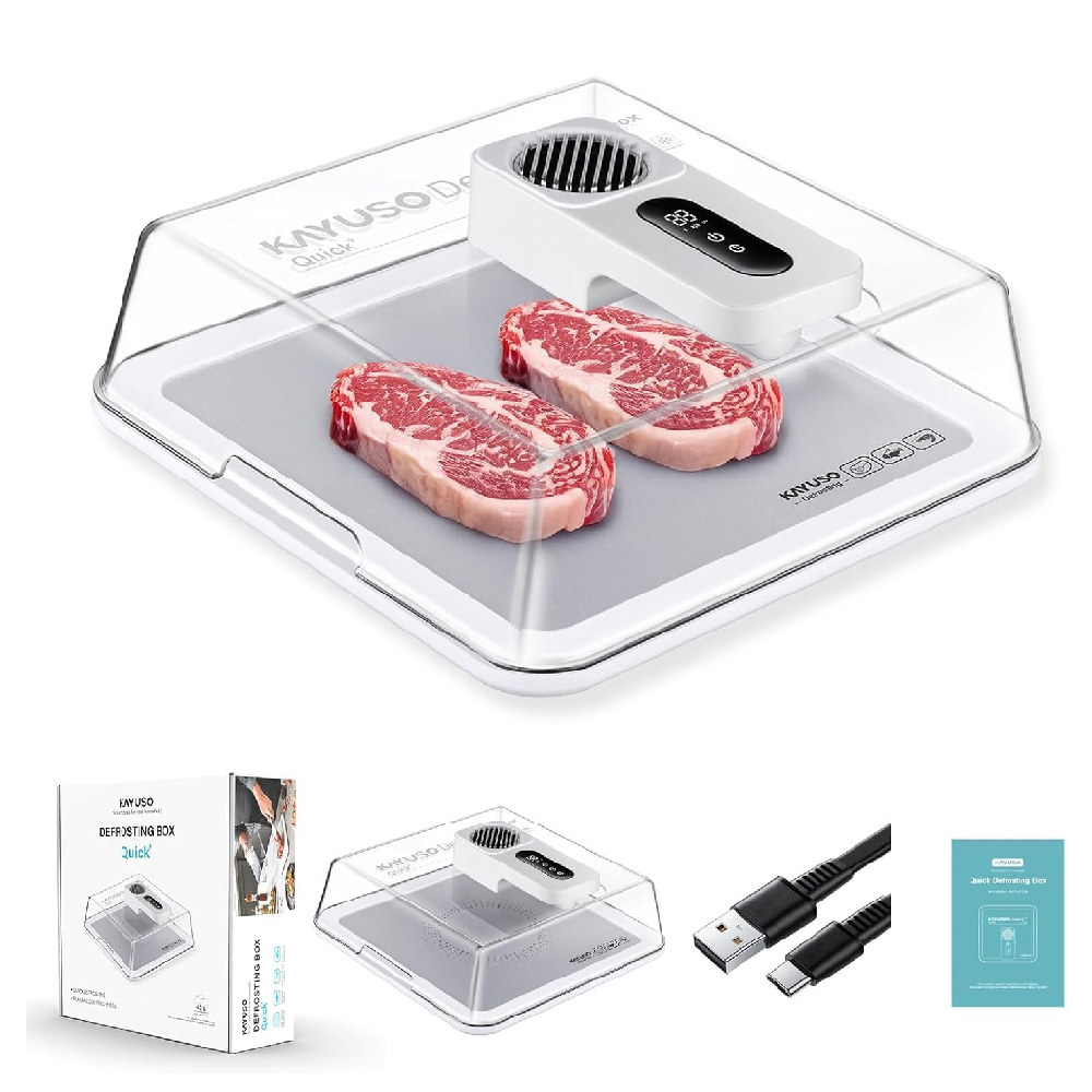 Bandeja de Descongelación Rápi - Kitchen Gadgets Useful reseña y precio