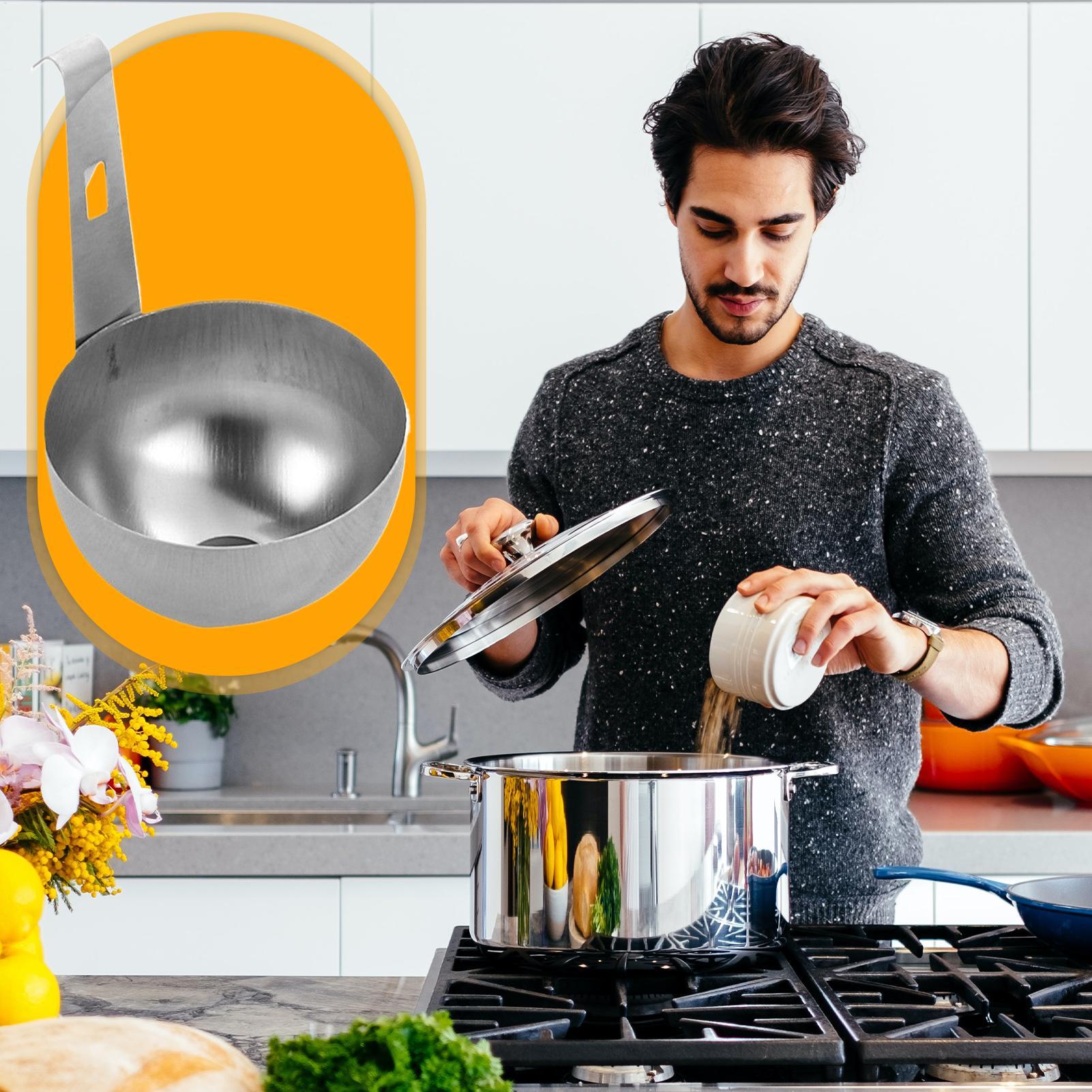 Cocedor de Huevos para Cocina, - Kitchen Gadgets Men reseña y precio